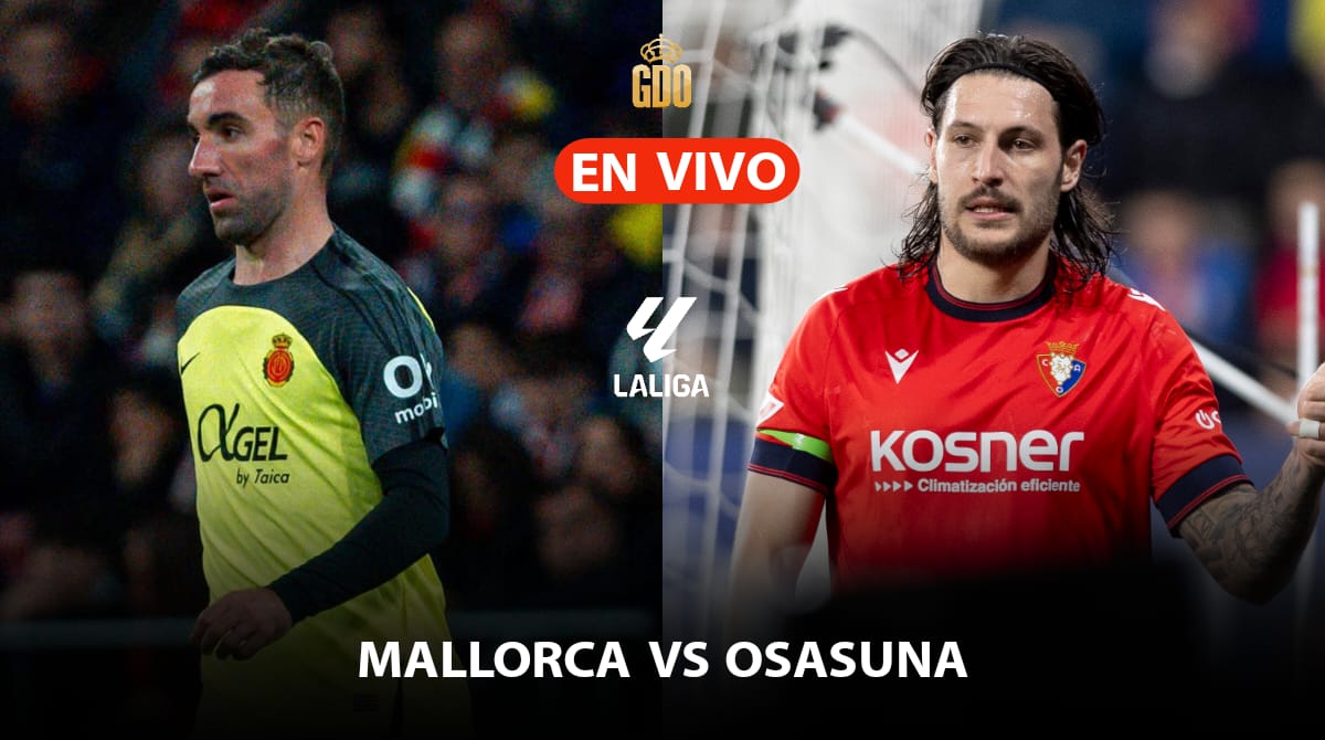 Minuto a minuto Mallorca vs Osasuna