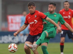 Osasuna Promesas y Nàstic de Tarragona