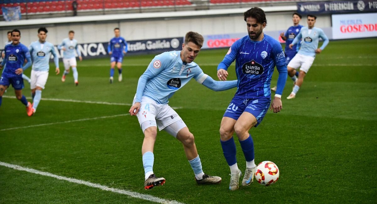 Ourense CF vs Celta Fortuna