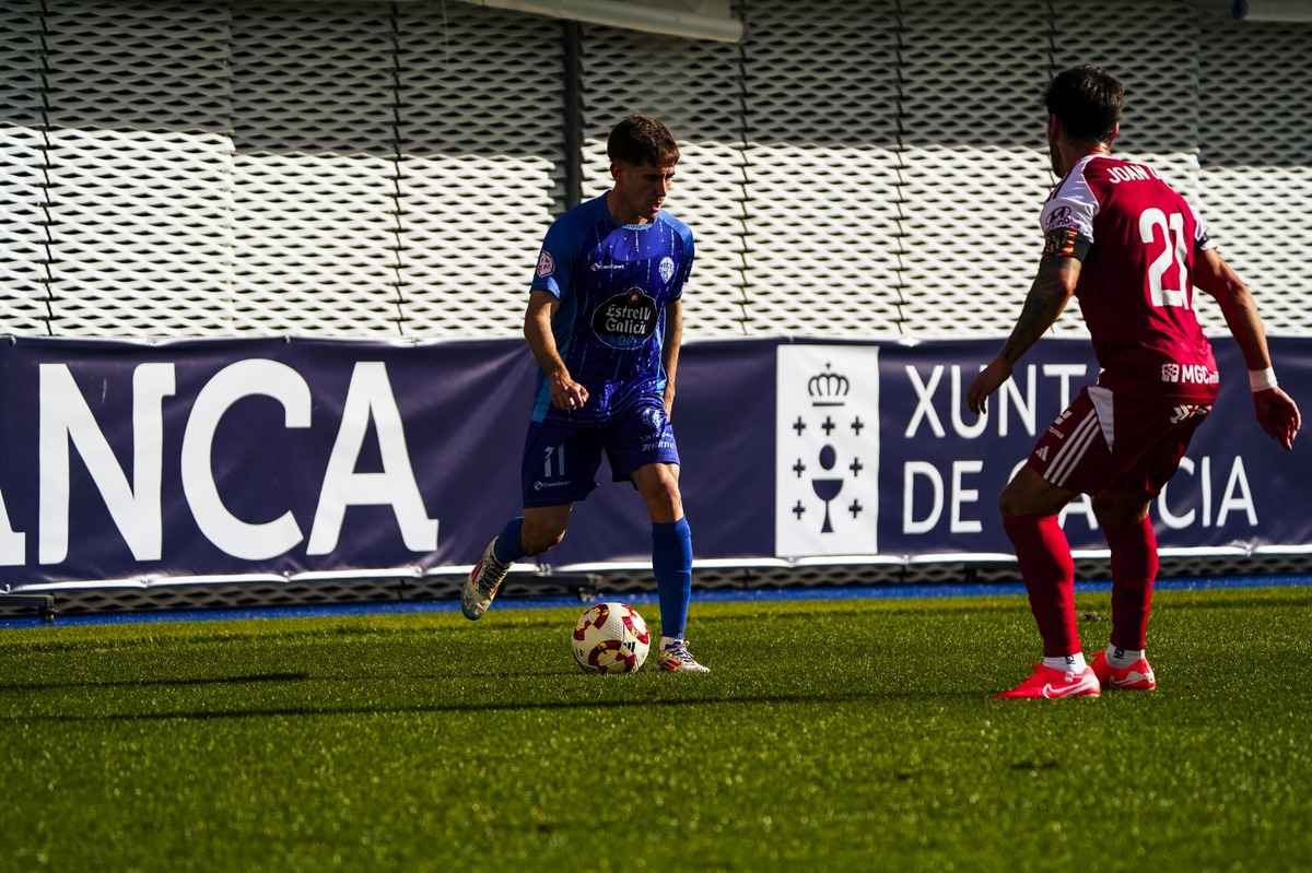 Ourense CF - Nàstic de Tarragona