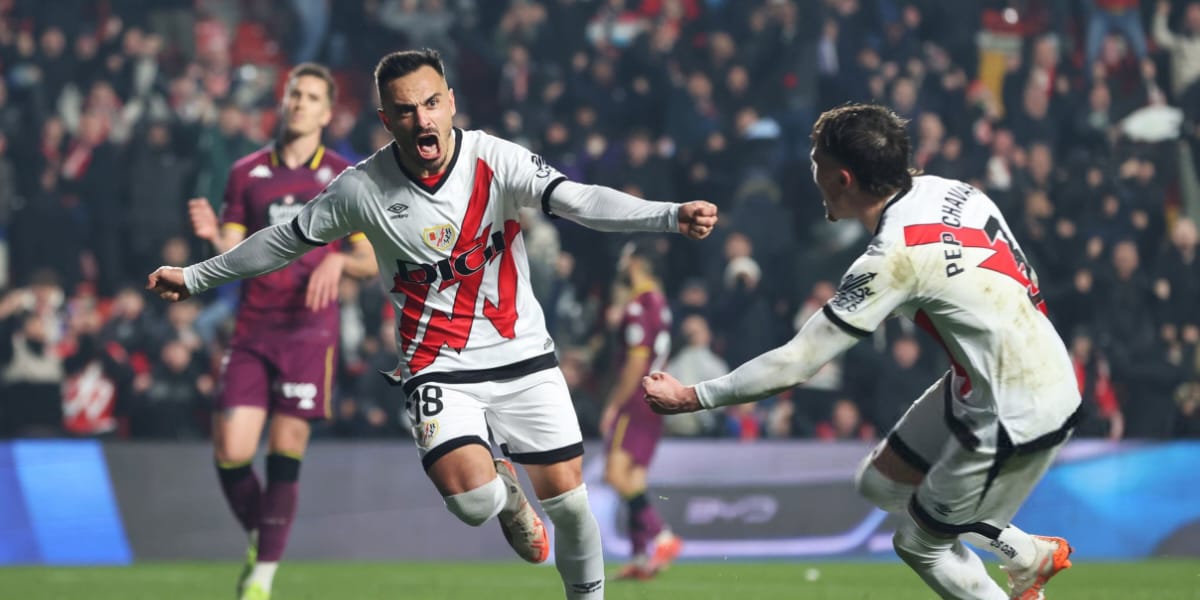 Rayo Vallecano 1-0 Real Valladolid