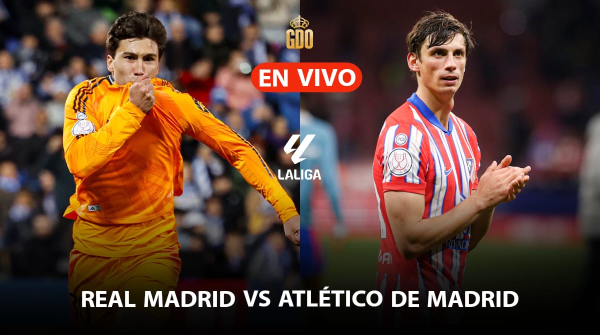 Real Madrid vs Atlético de Madrid