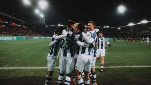 FC Midtjylland 1-2 Real Sociedad