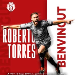 Roberto Torres anuncio Nàstic