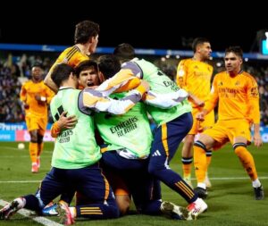 Puntuaciones del Real Madrid vs Leganés