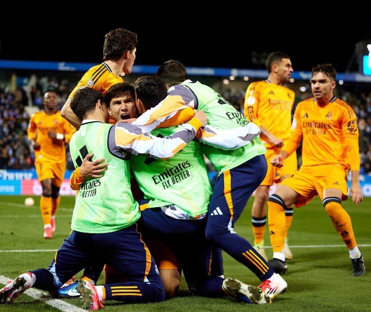 Puntuaciones del Real Madrid vs Leganés