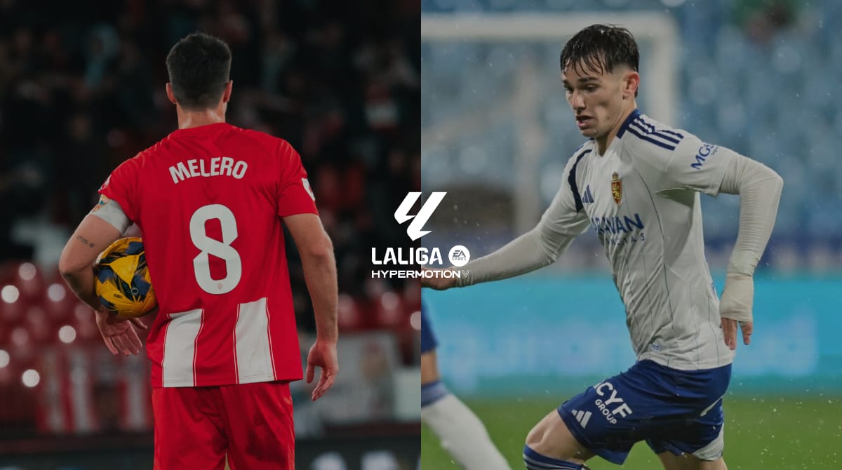 Previa Almería vs Zaragoza: Levantar la capa caída