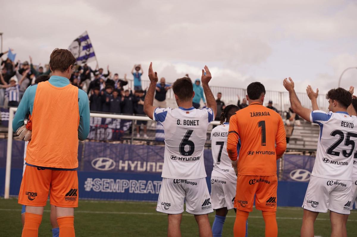 Atlético Baleares vs Sabadell jornada 25