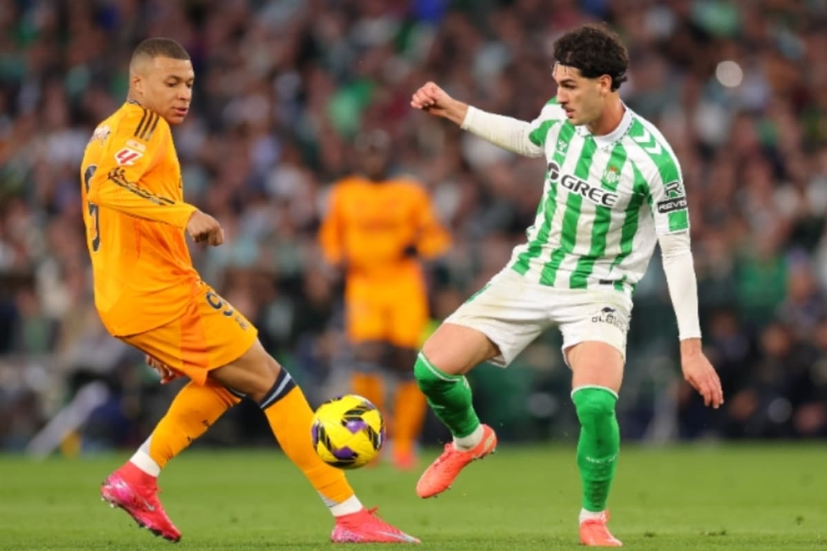 Real Betis y Real Madrid se han enfrentado en un gran partido en Sevilla