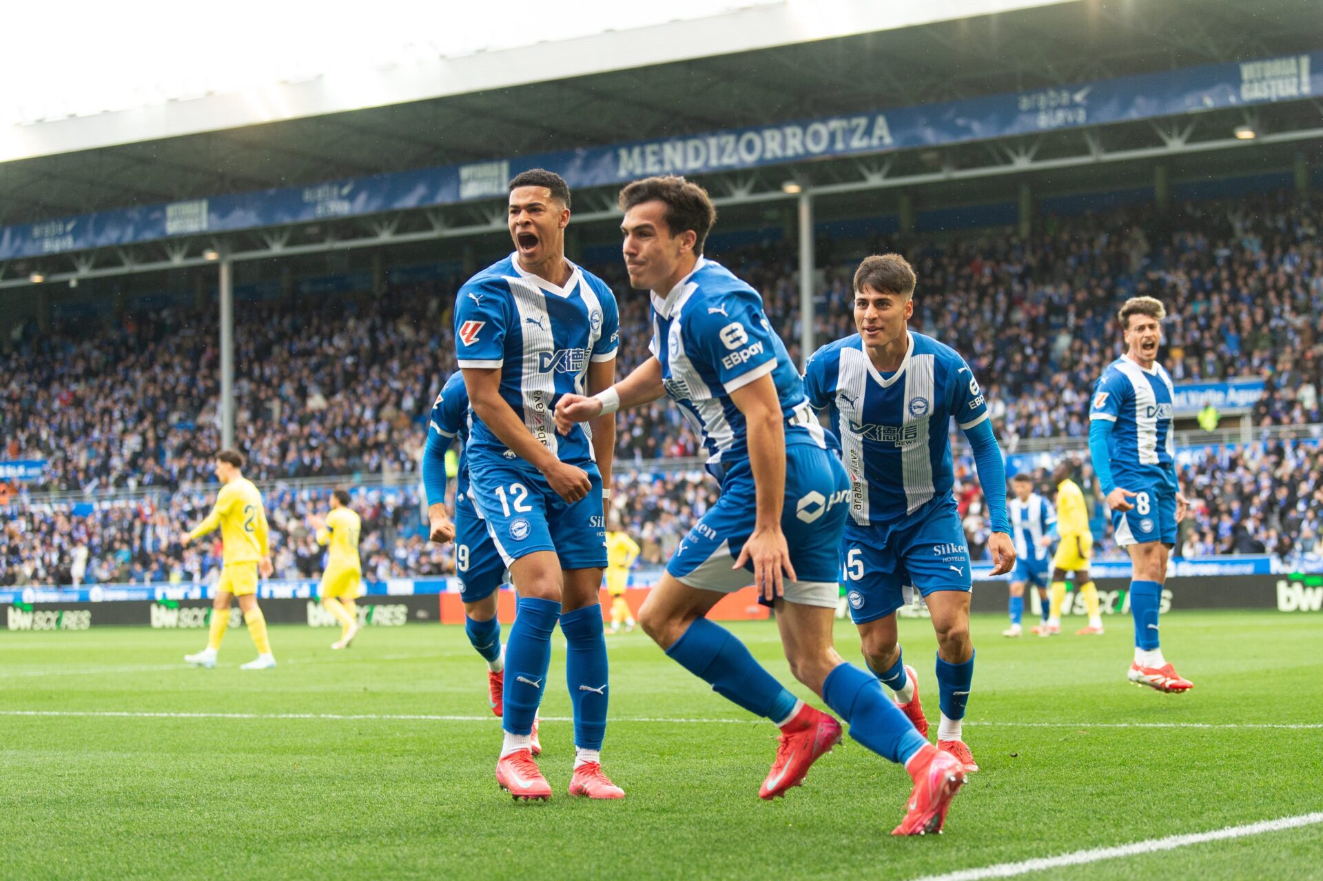 Partido Deportivo Alavés vs Villarreal