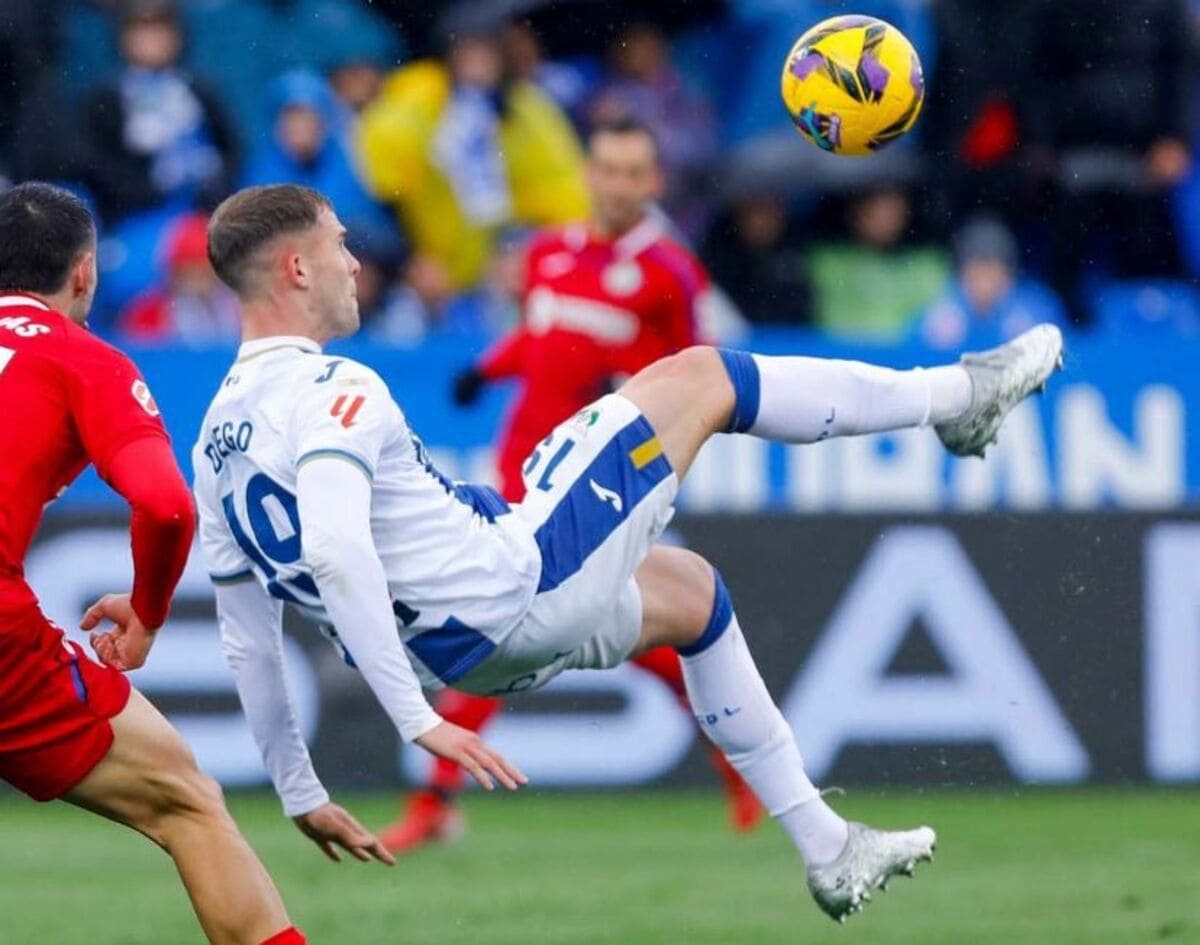 El Leganés vence en el derbi del sur de Madrid