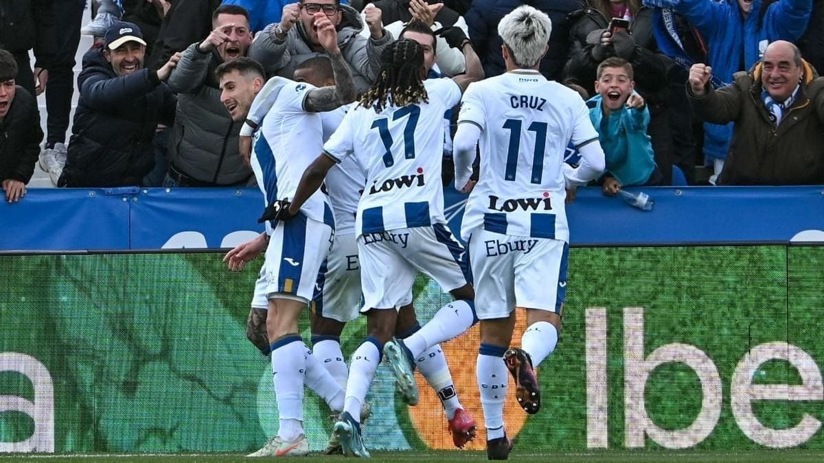 El Real Betis vence al Leganés en Butarque