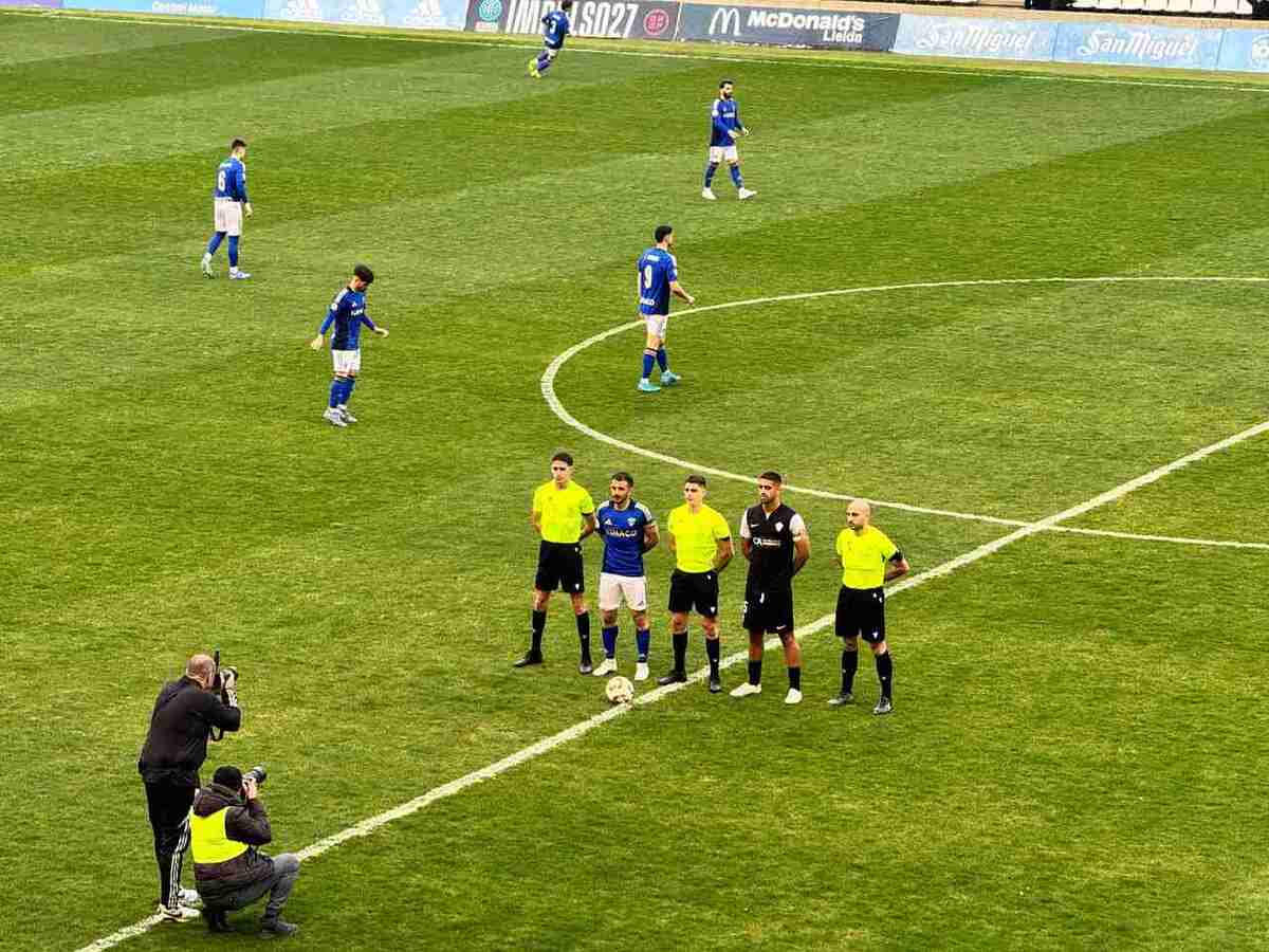 Crónica del Elche Ilicitano vs Lleida