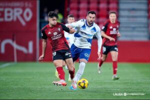 CD Mirandés 2-0 CD Tenerife