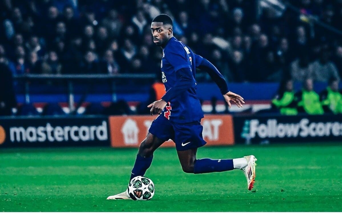 Ousmane Dembelé PSG Liverpool