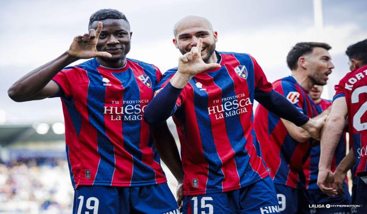 La SD Huesca, el equipo más en racha de la liga