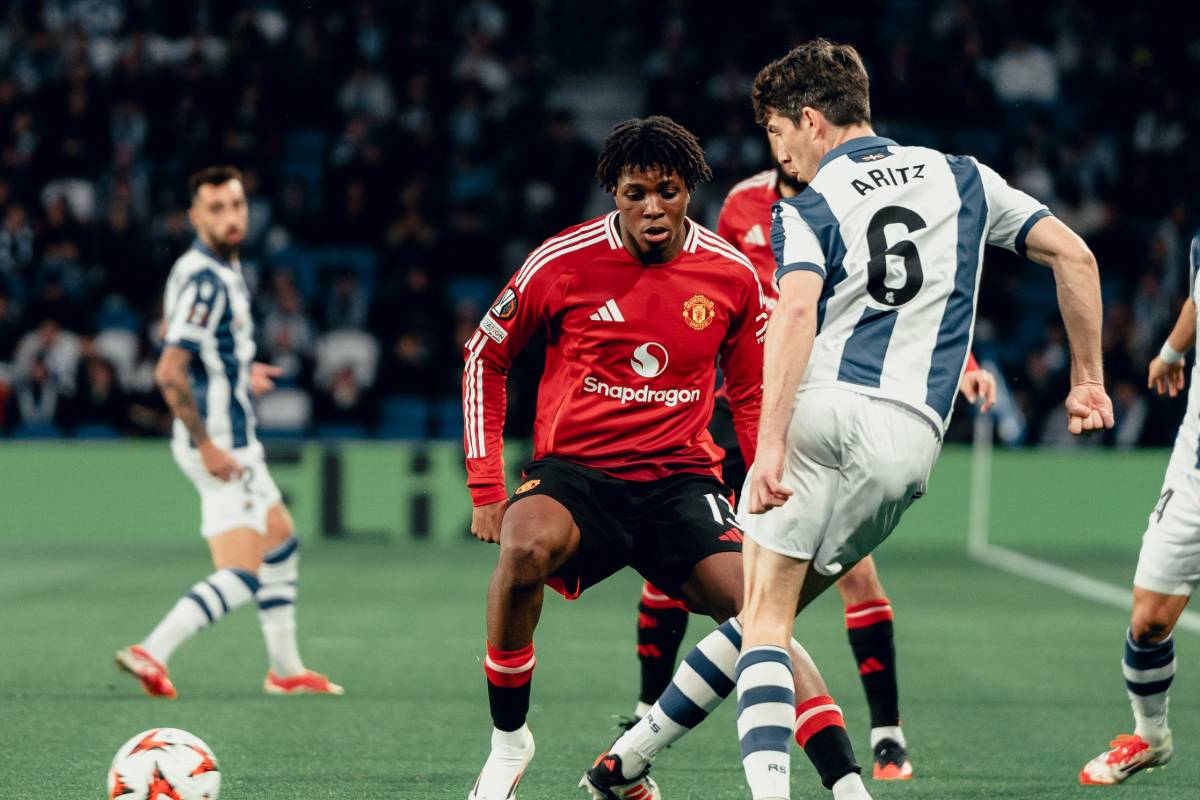 Análisis post del duelo entre Real Sociedad 1-1 Manchester United