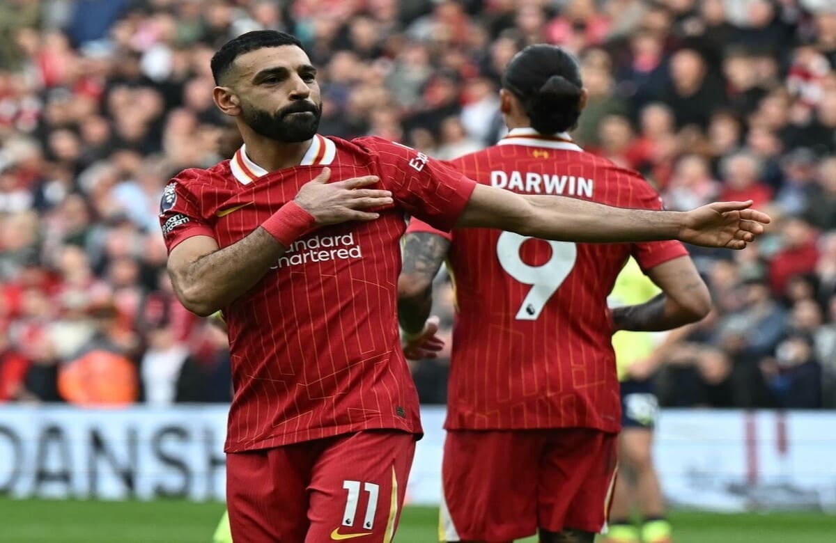 Salah y Darwin Nuñez dan la victoria al Liverpool