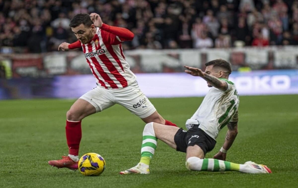 Sporting Gijón 1-1 Racing Santander