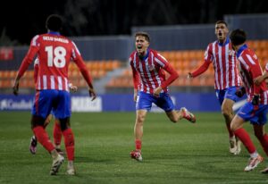 Atleti B 2-1 Real Murcia: Niño rescata tres puntos de máxima importancia Atleti B - Real Murcia