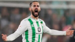 Isco Alarcón en el Real Betis