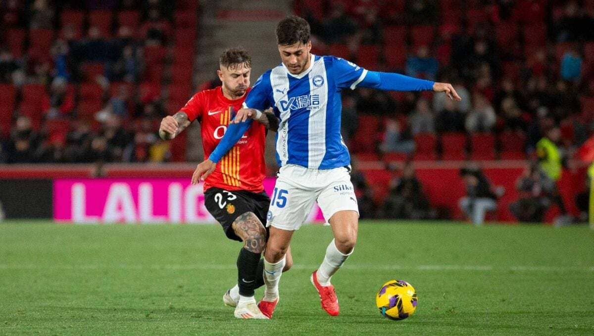 Empate entre RCD Mallorca Deportivo Alavés