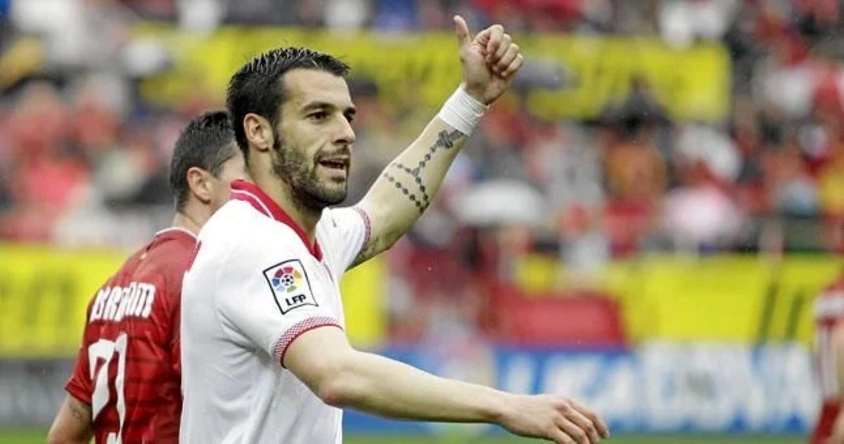 Negredo en el Sevilla FC