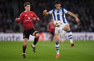 Real Sociedad 1 - 1 Manchester United