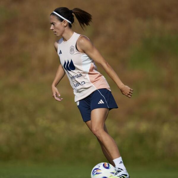 Aitana Bonmatí podría perderse la Eurocopa