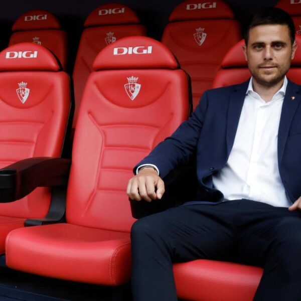 Alessio Lisci, nuevo entrenador de CA Osasuna