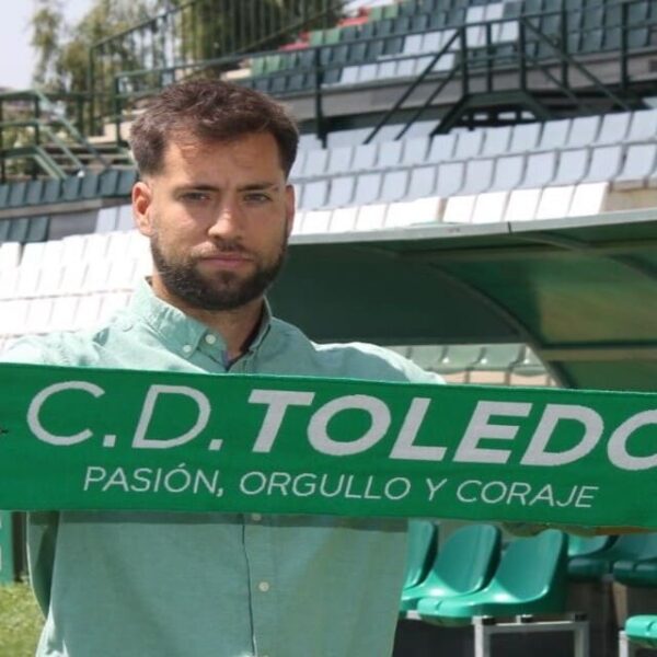 Borja Bardera y el gran reto del CD Toledo