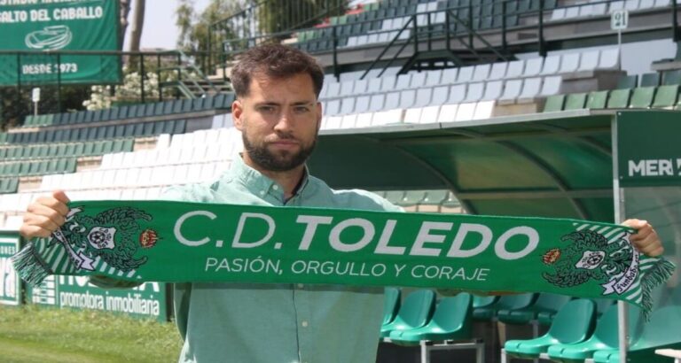 Borja Bardera, nuevo técnico del CD Toledo