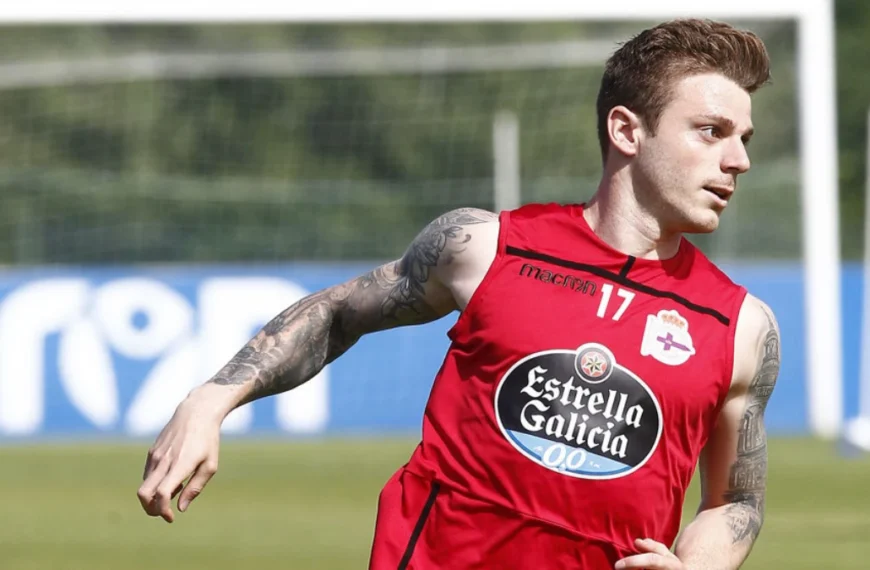 Diego Caballo es el nuevo fichaje del CD Lugo