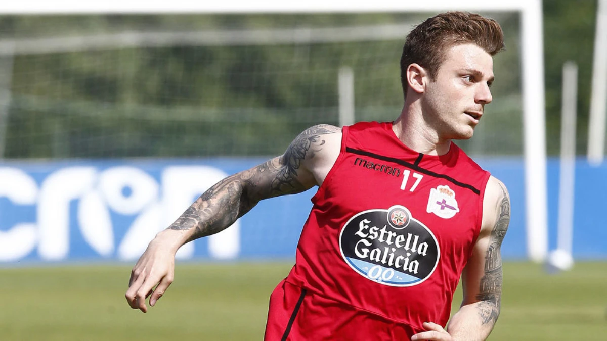 Diego Caballo es el nuevo fichaje del CD Lugo