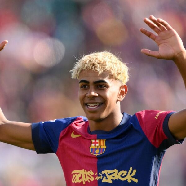 Lamine Yamal será el nuevo 10 del F.C. Barcelona