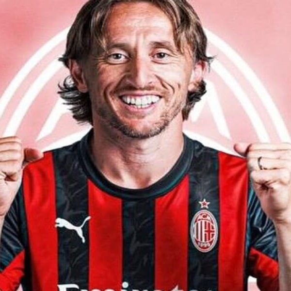 Luka Modrić jugará en el Milán