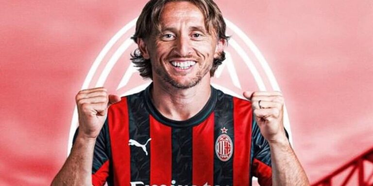 Luka Modrić jugará en el Milán