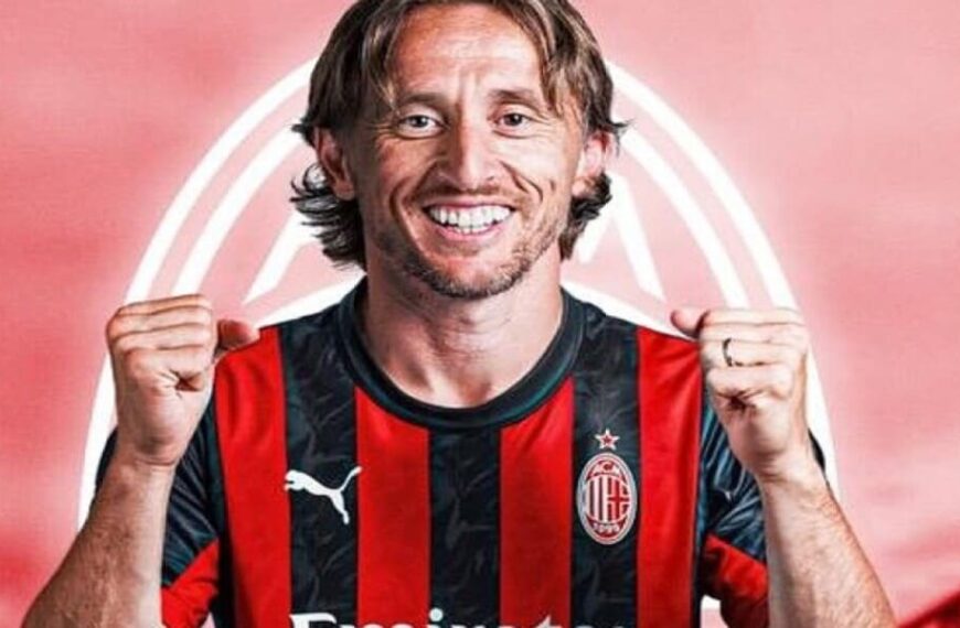 Luka Modrić jugará en el Milán