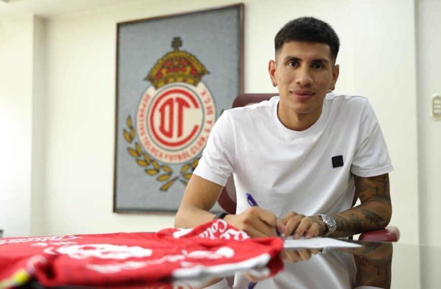 Nico Castro se marcha al Toluca por 5 millones