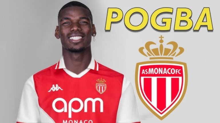 Paul Pogba jugará la próxima temporada en el AS Mónaco