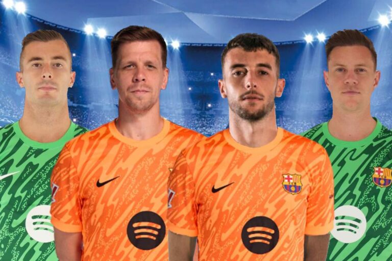 Porteros del FC Barcelona