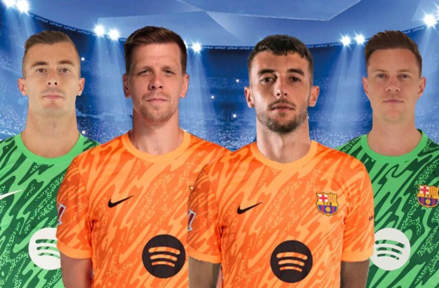 Porteros del FC Barcelona