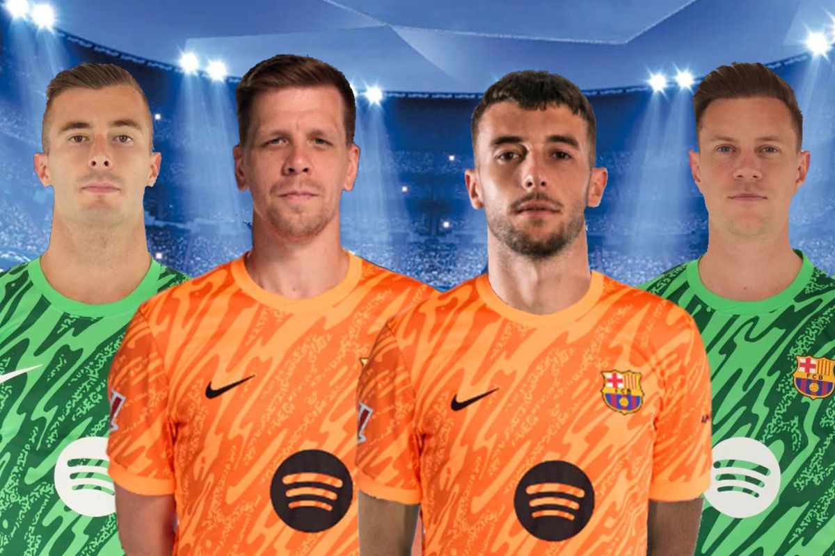 Porteros del FC Barcelona