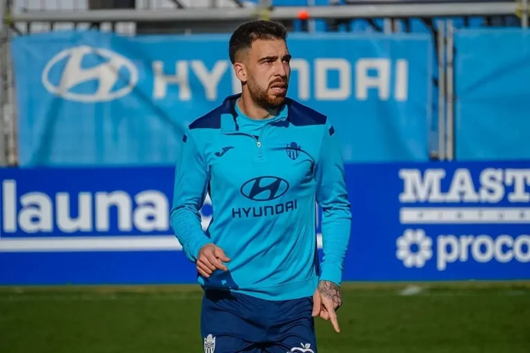 Víctor Pastrana, el nuevo fichaje del CD Lugo