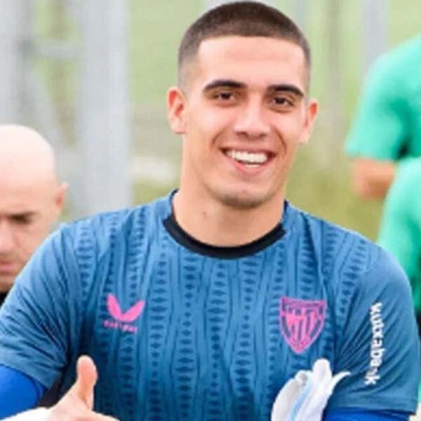 Álex Padilla volverá al Athletic Club