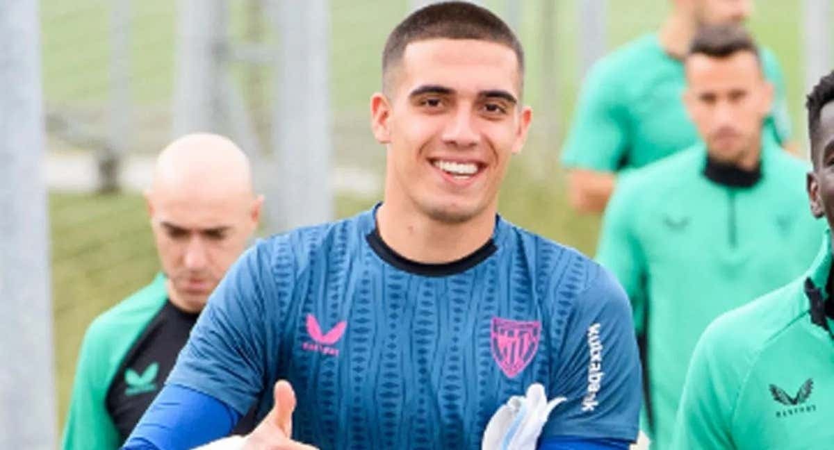 Alex Padilla vuelve al Athletic Club