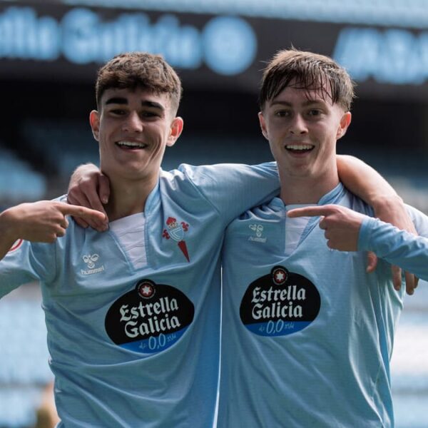 Los canteranos del Celta siguen pidiendo paso