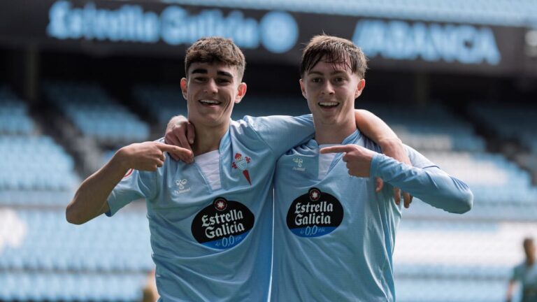 A Madroa sigue proporcionando nuevos canteranos del Celta con posibilidades reales de dar el salto con Claudio
