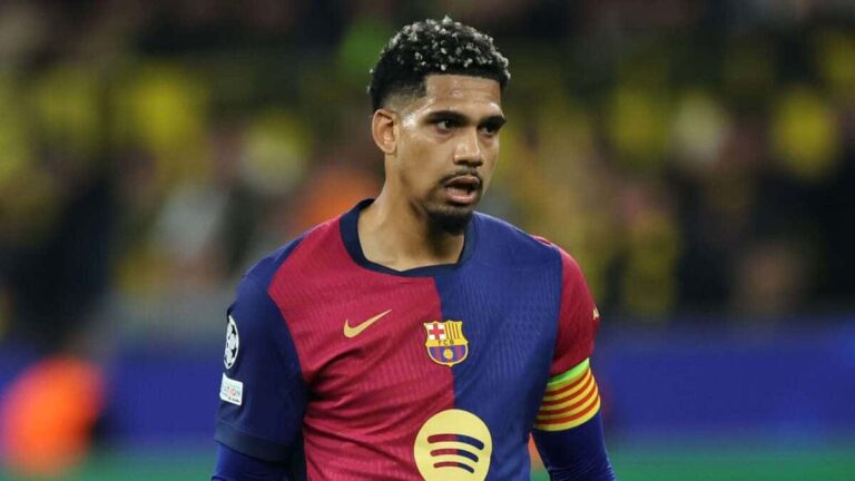 Ronald Araújo podría irse a la Juventus