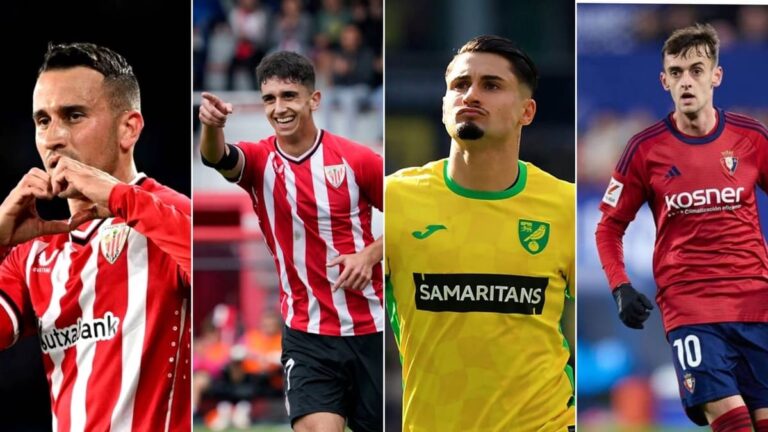 Los posibles sustitutos de Nico Williams en el Athletic Club